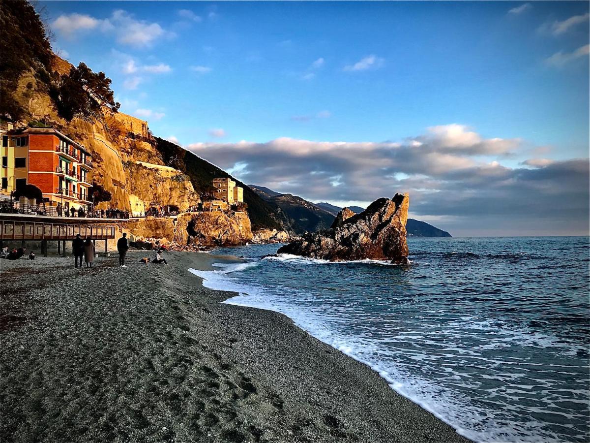 Ca Lea,200 Mt From The Beach Leilighet Monterosso al Mare Eksteriør bilde